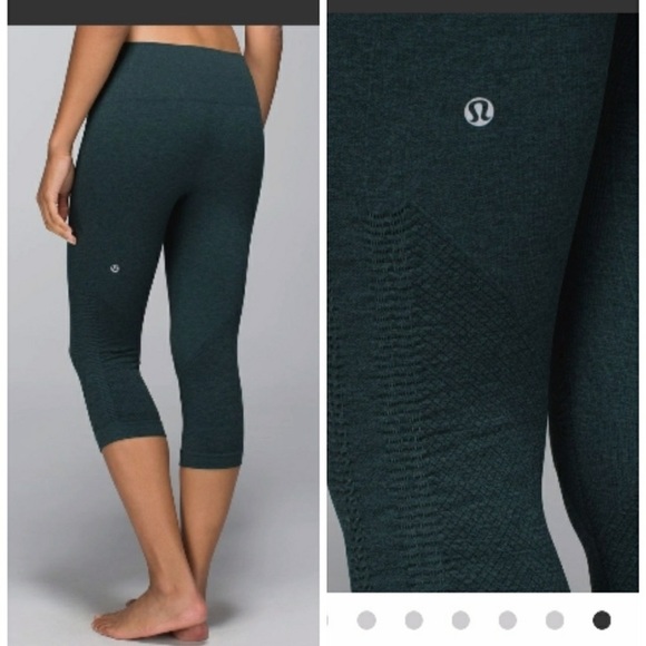 lululemon athletica Other - Lululemon in the Flow Crop II Fuel Green 8